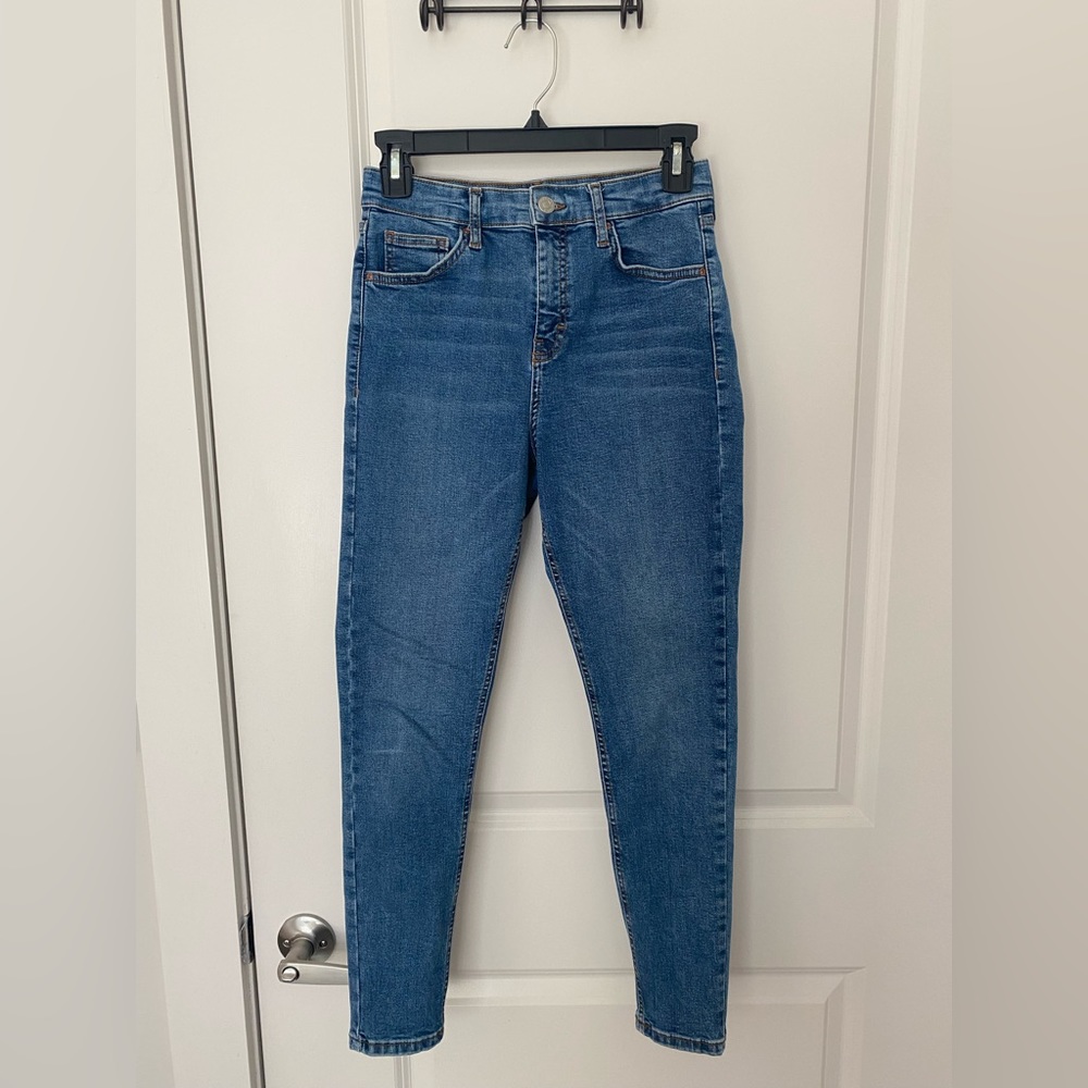 Top Shop Moto Jamie High-Rise Jeans